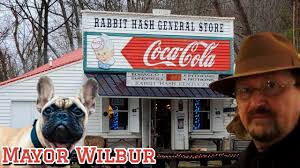 It was very pretty, sitting on the banks of the ohio river. Rabbit Hash Kentucky S Famous General Store New Dog Mayor Youtube