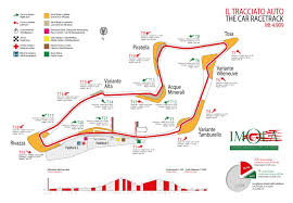 Imola will forever be tainted by the tragedies of 1994 which prompted major revisions to its layout but, despite this, it remains one of the most atmospheric and challenging circuits in europe. Autodromo Internazionale Enzo E Dino Ferrari Imola Circuit Guide Gpdestinations Com