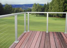 Deck railings and balusters 01:06 follow this mathematical formula to get started with cutting the b. As D Aluminum Railing Cable Rail System