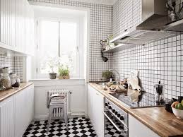 My Scandinavian Home White Kitchen Tiles White Kitchen Floor Kitchen Flooring