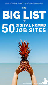 Here S 100 Job Sites Where You Can Find Remote Work Digital Nomad Jobs Digital Nomad Remote Work