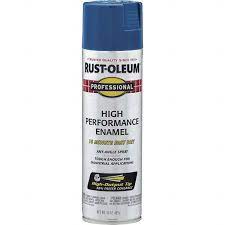 Rust Oleum Royal Blue Gloss Rust Proof Enamel Spray Paint 46975801 Msc Industrial Supply