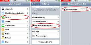 Iphone Rufnummer Unterdrucken