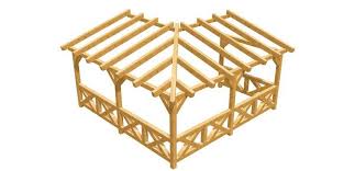 Pergola Selber Bauen Bild Von T Quiring Auf Haus Bau In 2020 Terrassenuberdachung Selber Bauen