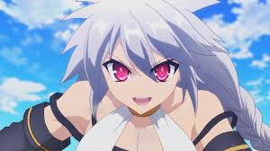 Pin On Anime Girl With White Hair