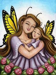 Mother S Day Fairies Mother Daughter Art Mother Daughter Tattoos Unicorn Mom