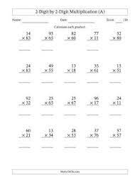 Free Math Worksheets by Math-Drills