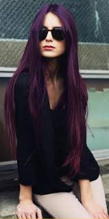 See more ideas about purple hair, hair, dyed hair. Open Toe Mules Hair Styles Dark Purple Hair Color Long Hair Styles