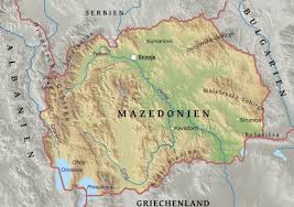 Maybe you would like to learn more about one of these? Karte Von Nordmazedonien Freeworldmaps Net