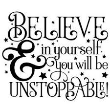Silhouette Design Store New Designs Scrapbook Quotes Believe In Yourself Quotes Be Yourself Quotes