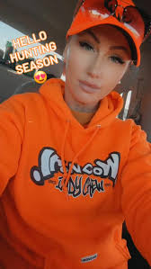 Hunter orange has never looked this good 👀, Custom order for our outdoor  enthusiasts this fall., Be cool and be safe out there 👍, #hunterorange ,  #IRONCOW , #INDYCREW, #huntingapparel