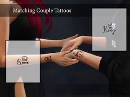 See more ideas about matching couples, couple outfits, matching couple outfits. Annawahl S Matching Couple Tattoos King Queen