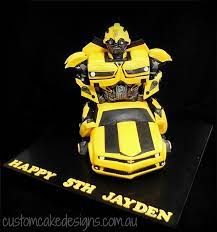 Transformer bumble bee cake food drinks baked goods on carousell. Transformers Bumblebee Cake Cake By Custom Cake Designs Cakesdecor