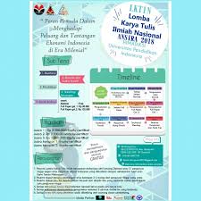 Contoh karya tulis ilmiah tentang akuntansi contoh karya tulis ilmiah tentang akuntansi. Lomba Karya Tulis Ilmiah Nasional Ansira 2018 Eventkampus Com