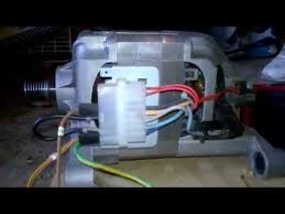 Branchement Moteur Machine A Laver 6 Fils Sur 220 V Direct Youtube Moteur Machine A Laver Machine A Laver Chariot Cuisine