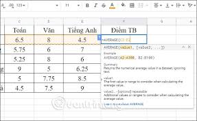 Most of the time when we are required to calculate the average of a list of data we are supposed to calculate the 'mean' of the given data. How To Use The Average Function In Google Sheets