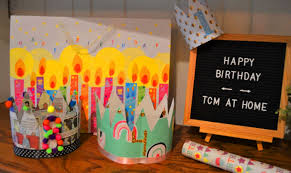 Melt wax into vintage teacups to create unique candles for your living room, home office or bedroom. Top 10 Easy At Home Birthday Decor And Activity Ideas The Children S Museum Of Indianapolis