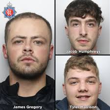 Three men sentenced to over 29 years' imprisonment for their part in a  shooting in Little Hulton last year
