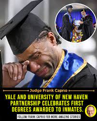 In a groundbreaking ceremony held on June 9, 2023, seven incarcerated  individuals, including parolees, earned associate degrees in general  studies from the University of New Haven at Connecticut's MacDougall‑Walker  Correctional Institution. This
