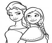 Imprimer image noir&blanc, coloriez ce dessin anti stress et relaxez. Coloriage Elsa Dessin Elsa Sur Coloriage Info