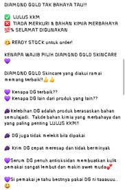 Diamond gold skincare original from hq. Ready Stock Diamond Gold Skincare Shopee Malaysia