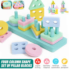New guessing game in the genre of puzzles for adults and children. Lnkoo Wooden Sorting Stacking Toy Shape Sorter Toys For Toddlers Montessori Color Recognition Stacker Early Educational Block Puzzles For 1 2 3 Years Old Boys And Girls 4 Shapes Walmart Com