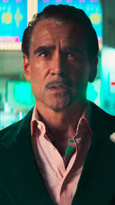 Colin Farrell is a high roller