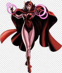 Scarlet witch for the main version of the subject. Scarlet Witch Wanda Maximoff Quicksilver Scarlet Witch Comics Avengers Png Pngegg
