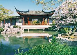 Art The Traditional Chinese Gardens Usually Have Many Water Features Such As A Creek Running Throughout Th Chinese Garden City Garden Vancouver Things To Do