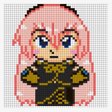 Tiny flowers adorn the capitals and can be used to accent any part of a design. Tails Perler Bead Pattern Bead Sprite Cross Stitch Hd Png Download Transparent Png Image Pngitem