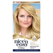Hair dye seems to get everywhere and the stains can ruin clothes, upholstery, and carpet. Clairol Nice N Easy Hair Dye 10a Baby Blonde Hair Superdrug