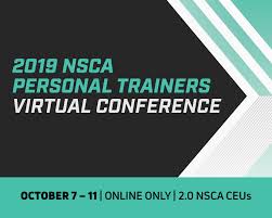 2019 Nsca Personal Trainers Virtual Conference