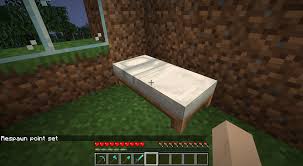 You can obtain beds naturally from within igloo's while you are adventure around the overworld. How To Build A House In Minecraft