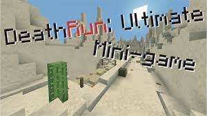 Search for your favourite type of multiplayer server here, whether it's towny, factions, minigames, hunger games or just pure vanilla minecraft servers. Deathrun Ultimate