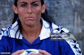 134 Woman Football Mud Stock Photos, High-Res Pictures, and Images