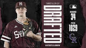 First, getting an offer from lsu is extremely humbling, allen told. Mississippi State Baseball On Twitter The Rockies Get Another Dawg Tanner Allen Is The 11th Bulldog Chosen In This Year S Draft Tying The Program Record Statetotheshow Hailstate Https T Co Db1ipkfqck