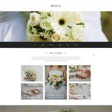 Wedding Psd Template Wedding Planner Website Free Wedding Planner Wedding Templates