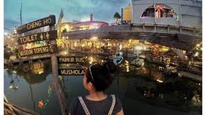 Image result for Pasar Apung Nusantara