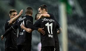 Футбол германия боруссия менхенгладбах боруссия дортмунд. Borussiya Menhengladbah Lejpcig 1 0 Pervoe Porazhenie Rb V Bundeslige Posle Gola Svoego Futbolista á‰ Ua Futbol