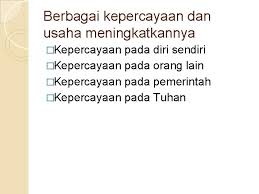 Agama dalam encyclopedia of philosophy adalah kepercayaan kepada tuhan yang selalu hidup, yakni kepada jiwa dan kehendak ilahi yang mengatur alam semesta dan mempunyai hubungan moral. Manusia Dan Harapan Ilmu Budaya Dasar Definisi Harapan