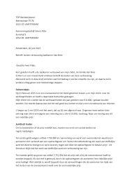 Voorbeeld Zakelijke Brief Format Formele Brief Nederlands