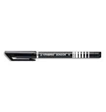 Déposez un avis sur feutre nylon pointe moyenne paper mate. Stabilo Stylo Feutre Pointe Moyenne Sensor Noir Avec Zone Grip Ergonomique