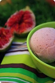 Glace A La Figue Recette Avec Figues Glace Et Sorbet Figues