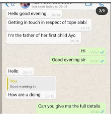 Earlier, a video captured the moment tope alabi talked down on the song of a fellow gospel singer for referring to god as a guarantor. Ayomikun Tope Alabi S First Daughter Claimed By Another Man Gistorb