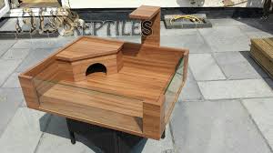 Custom Tortoise Table Made In Dijon Walnut Tortoise Table Tortoise House Tortoise