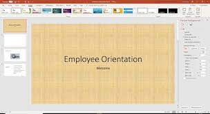 For best results, choose a picture that has the same orientation as your slides. How To Add A Background Picture To Powerpoint Slides