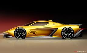 Picture Special Fittipaldi Ef7 Vision Gran Turismo By Pininfarina Concept Cars Concept Car Sketch Turismo