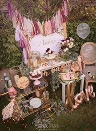 Burgundy Blush Gold Boho Baby Shower Kara S Party Ideas Boho Baby Shower Baby Shower Decorations Girl Shower
