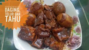 Demikian resep semur daging tahu. Resep Krengsengan Daging Telur Dan Tahu Cocok Untuk Lauk Nasi Bungkus Atau Nasi Kotak Youtube