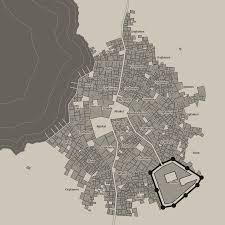 Maps of smaller areas continents, realms, islands, etc. 0 4 0 Coastal Cities Medieval Fantasy City Generator By Watabou